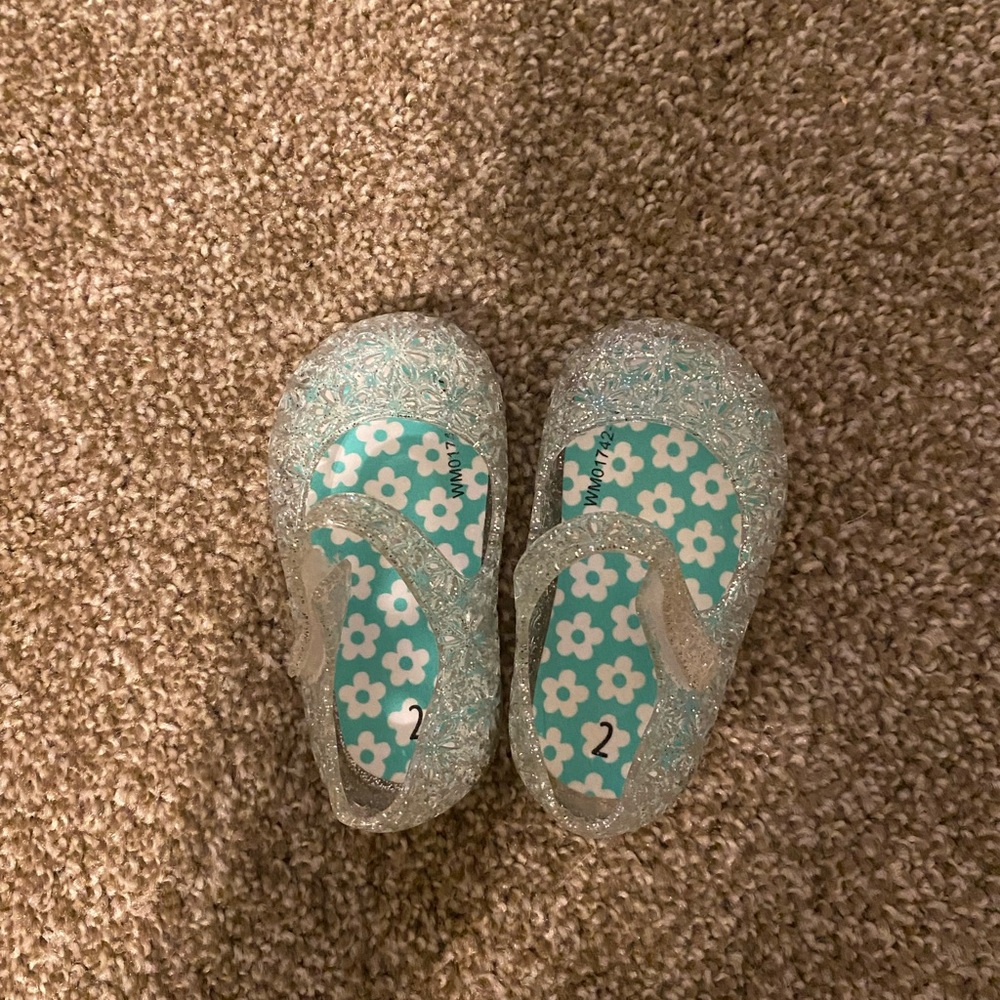 Toddler Size 2 Jelly Shoes